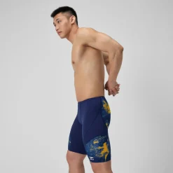 Jammers-Speedo Men's Lunar Storm Jammer