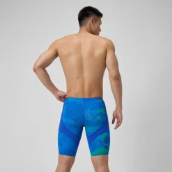 Jammers-Speedo Men's Lunar Storm Jammer