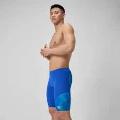 Jammers-Speedo Men's Lunar Storm Jammer