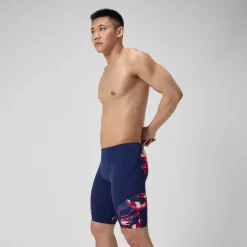 Jammers-Speedo Men's Lunar Storm Jammer
