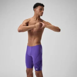 Jammers-Speedo Men's Lunar Storm Jammer