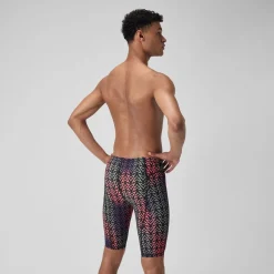 Jammers|Tech Suits-Speedo Men's Printed Vanquisher Jammer