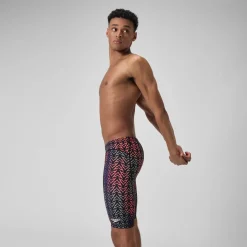 Jammers|Tech Suits-Speedo Men's Printed Vanquisher Jammer