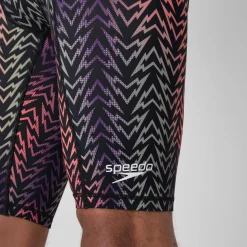 Jammers|Tech Suits-Speedo Men's Printed Vanquisher Jammer