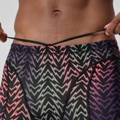 Jammers|Tech Suits-Speedo Men's Printed Vanquisher Jammer