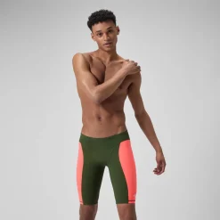 Jammers|Tech Suits-Speedo Men's Solid Vanquisher Jammer