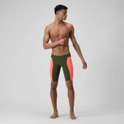 Jammers|Tech Suits-Speedo Men's Solid Vanquisher Jammer