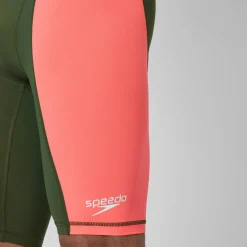 Jammers|Tech Suits-Speedo Men's Solid Vanquisher Jammer