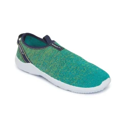 Footwear-Speedo Men's Surf Knit Pro Blue Green