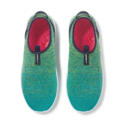 Footwear-Speedo Men's Surf Knit Pro Blue Green