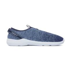 Footwear-Speedo Men's Surf Knit Pro Navy