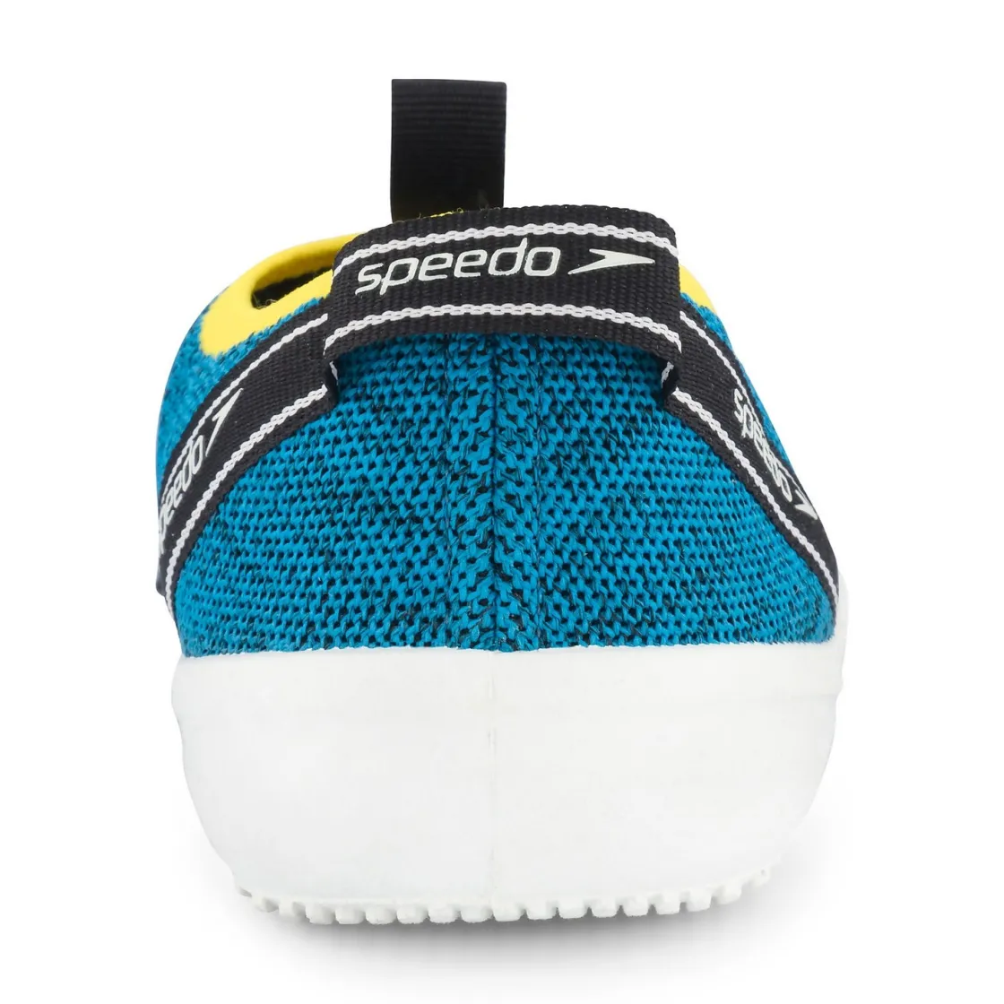 Footwear-Speedo Men's Surf Knit Pro Enamel Blue Black