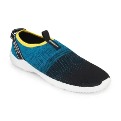 Footwear-Speedo Men's Surf Knit Pro Enamel Blue Black