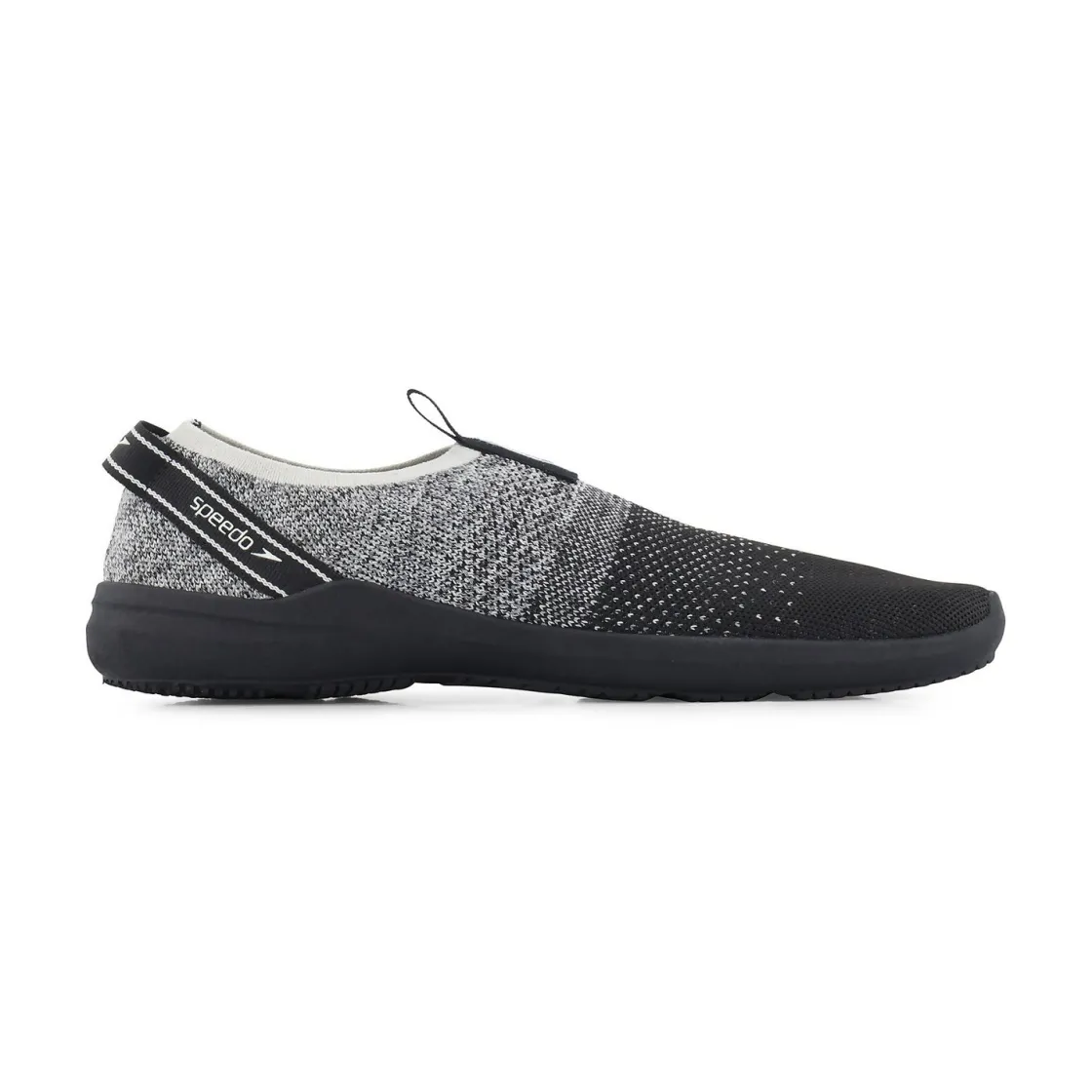 Footwear-Speedo Men's Surf Knit Pro High Rise Black