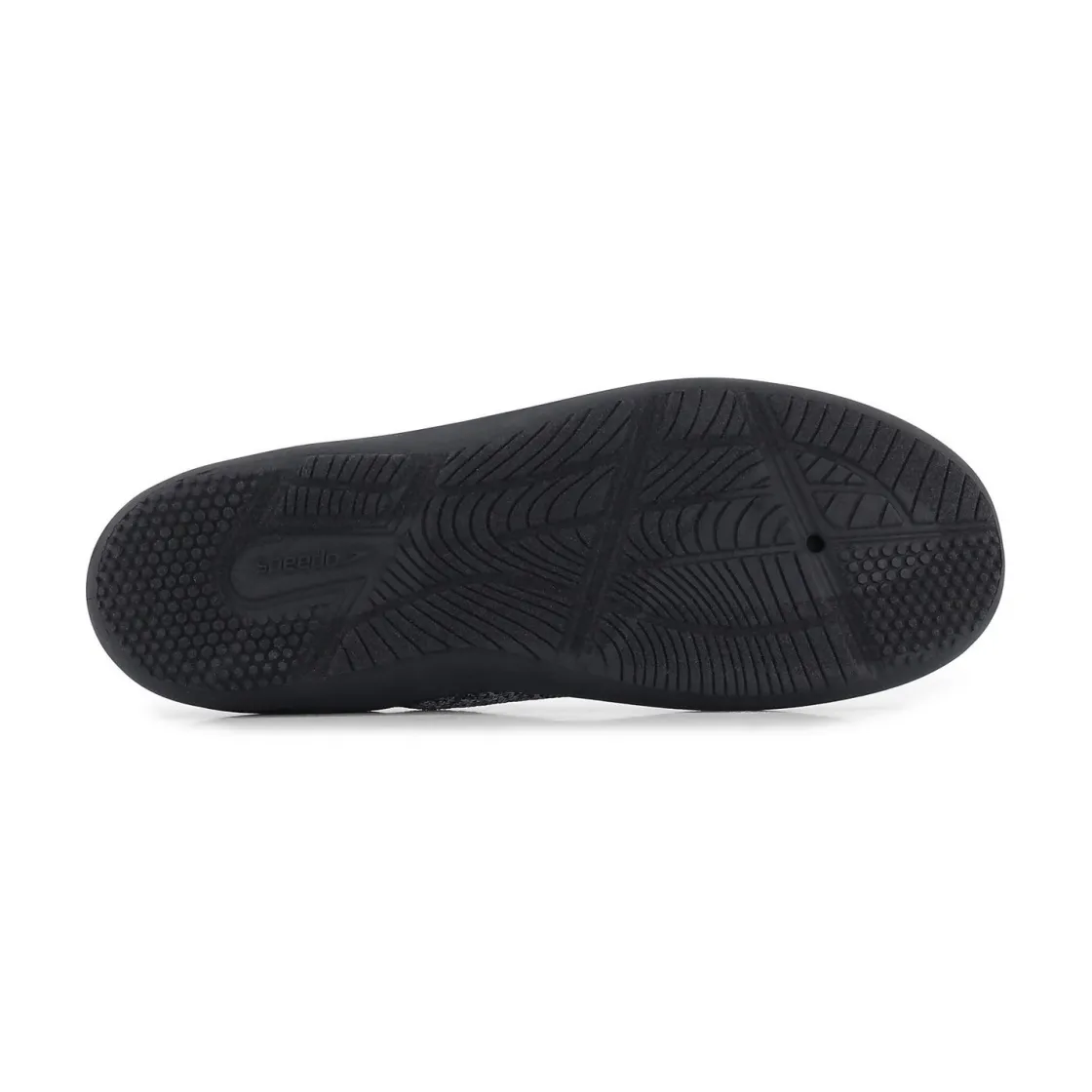 Footwear-Speedo Men's Surf Knit Pro High Rise Black