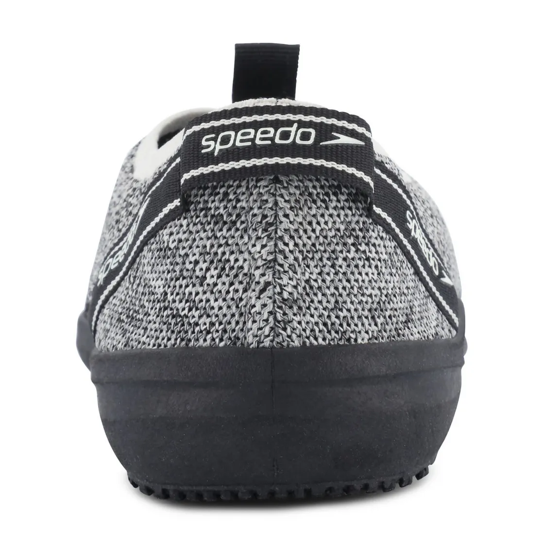 Footwear-Speedo Men's Surf Knit Pro High Rise Black