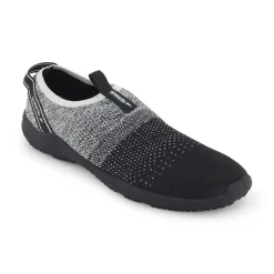 Footwear-Speedo Men's Surf Knit Pro High Rise Black