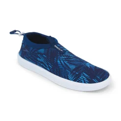 Footwear-Speedo Men's Surfwalker Rush Peacoat Palm Leaves
