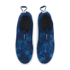 Footwear-Speedo Men's Surfwalker Rush Peacoat Palm Leaves