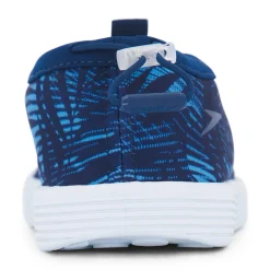Footwear-Speedo Men's Surfwalker Rush Peacoat Palm Leaves