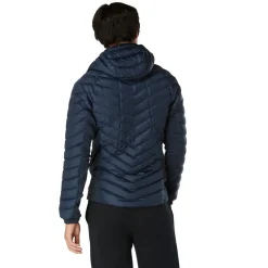 Parkas & Jackets-Speedo Men's Tephra Stretch Reflect Jacket Navy