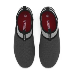 Footwear-Speedo Men's Tidal Cruiser Dark Grey