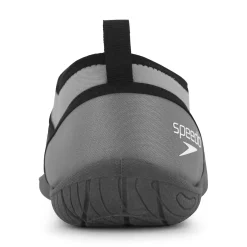 Footwear-Speedo Men's Tidal Cruiser Dark Grey