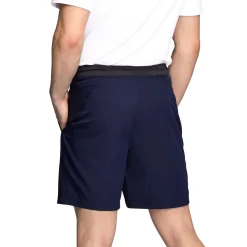 Teamwear-Speedo Men's Woven Warmup Short Navy
