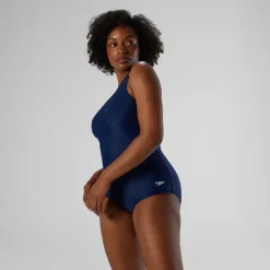 Fitness|One Pieces-Speedo Moderate Ultraback - PowerFLEX Navy