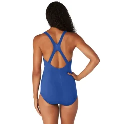 Fitness|One Pieces-Speedo Moderate Ultraback - PowerFLEX Blue