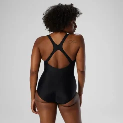 Fitness|One Pieces-Speedo Moderate Ultraback - PowerFLEX Black