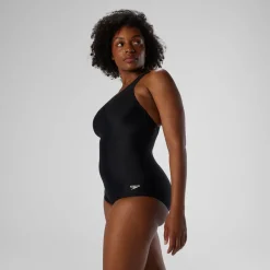Fitness|One Pieces-Speedo Moderate Ultraback - PowerFLEX Black