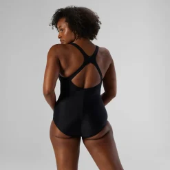 Fitness|One Pieces-Speedo Moderate Ultraback - PowerFLEX Black