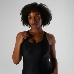 Fitness|One Pieces-Speedo Moderate Ultraback - PowerFLEX Black