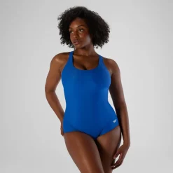 Fitness|One Pieces-Speedo Moderate Ultraback - PowerFLEX royal blue