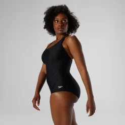 Fitness|One Pieces-Speedo Moderate Ultraback Long Black