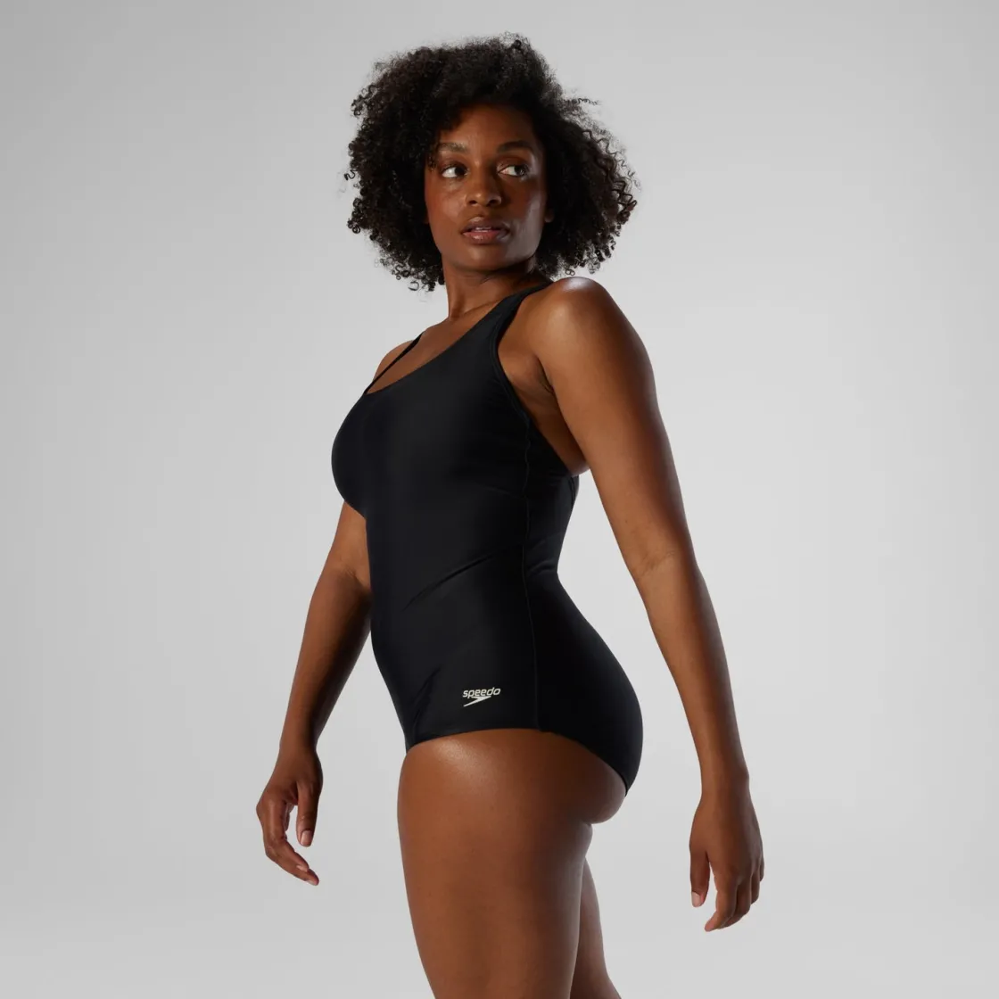 Fitness|One Pieces-Speedo Moderate Ultraback Long Black
