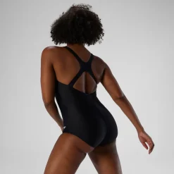 Fitness|One Pieces-Speedo Moderate Ultraback Long Black