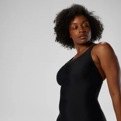 Fitness|One Pieces-Speedo Moderate Ultraback Long Black