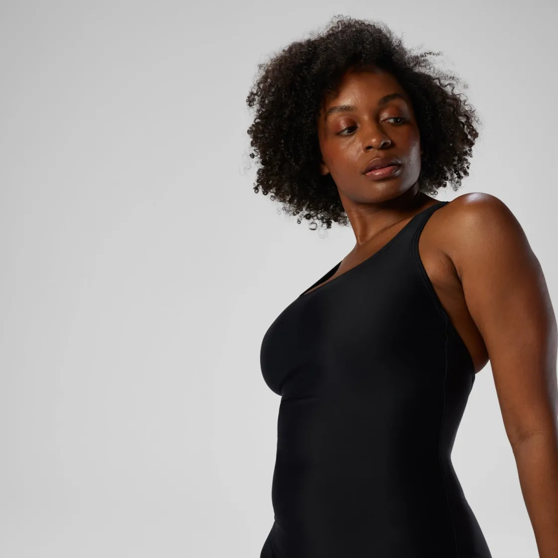 Fitness|One Pieces-Speedo Moderate Ultraback Long Black