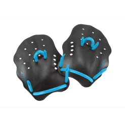 Training Aids-Speedo Nemesis Contour Paddles Black