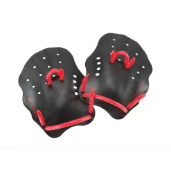 Training Aids-Speedo Nemesis Contour Paddles Black