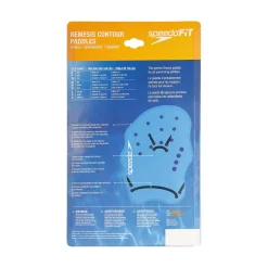 Training Aids-Speedo Nemesis Contour Paddles Black