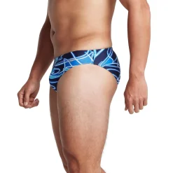 Briefs-Speedo Neon Fronds Beachstar Brief 2