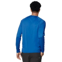 Teamwear|Rashguards-Speedo New Easy Long Sleeve Swim Rashguard Blue