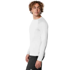 Teamwear|Rashguards-Speedo New Easy Long Sleeve Swim Rashguard White