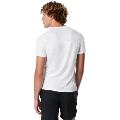 Teamwear|Rashguards-Speedo New Easy Short Sleeve Swim Rashguard White