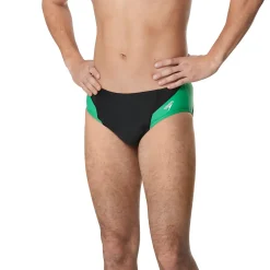Briefs-Speedo New Splice Brief Green