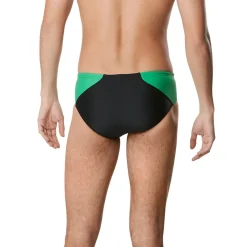 Briefs-Speedo New Splice Brief Green