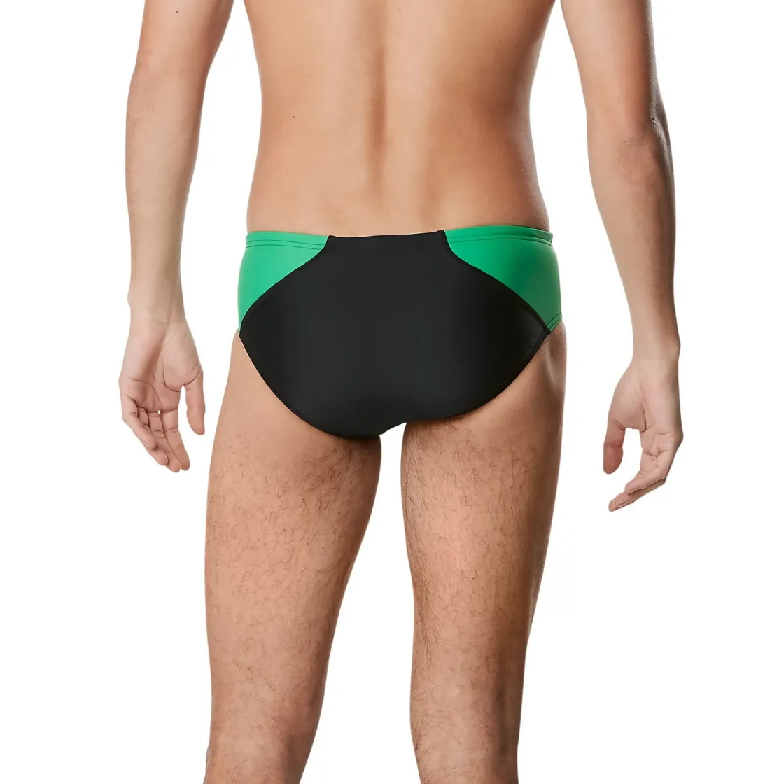 Briefs-Speedo New Splice Brief Green